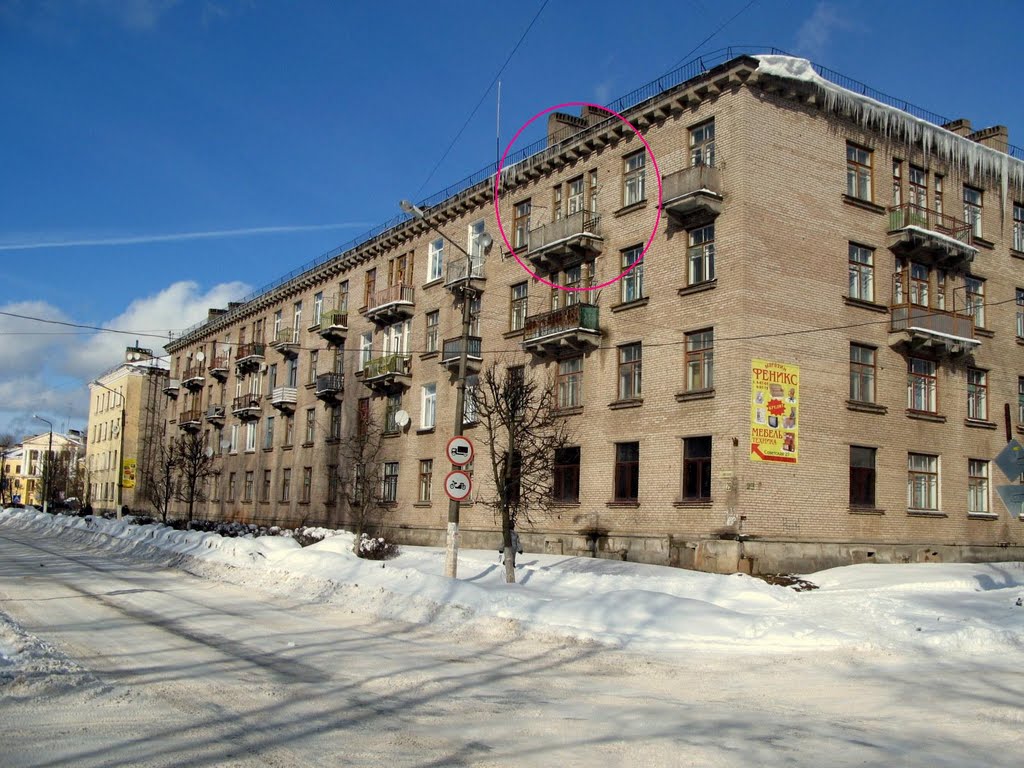 наш исторический и красивый дом :)