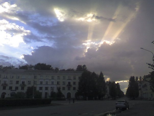 Закат