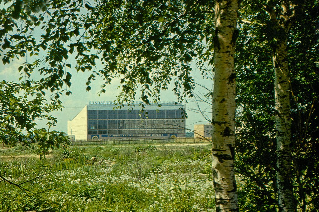Пикалёвский бассейн, июнь 1976 г.