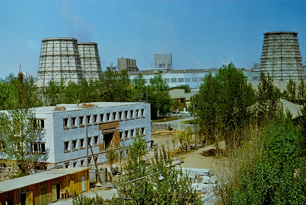 Пикалёво, здание мэрии, 1978 г.