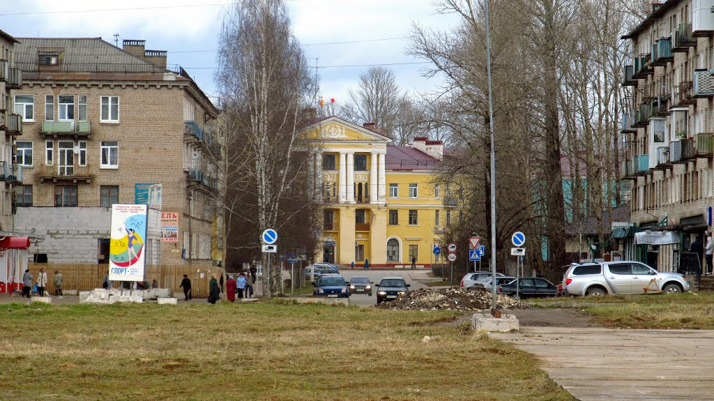 Вид на Дом культуры