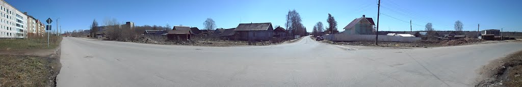 Вид на улицу Поселковую