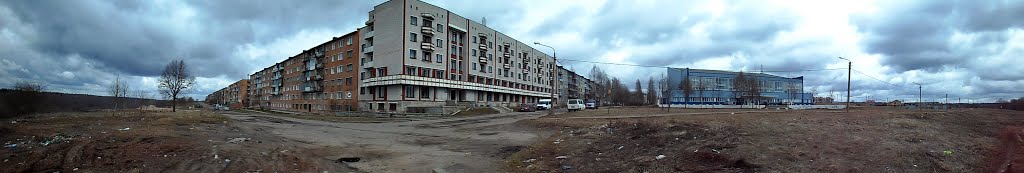 Гостиница "Металлург ". Das Hotel "Metallurg"