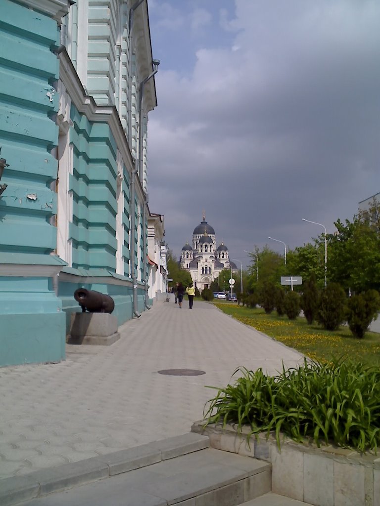 вид на собор