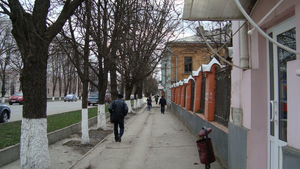 Новочеркасск. Старые здания на Московской