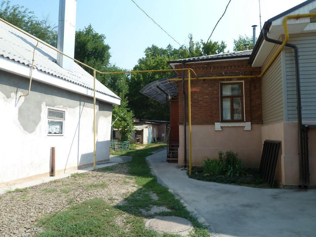 Новочеркасский дворик