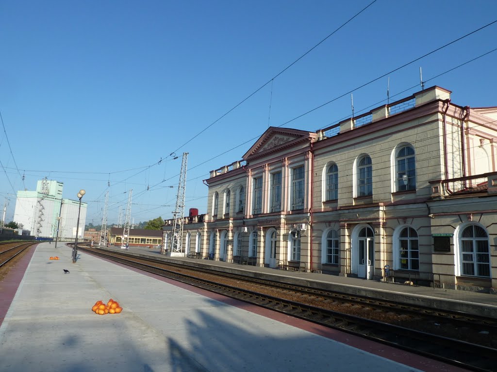 Вокзал Новочеркасск (Novocherkassk station)