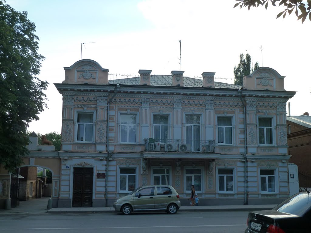 Дом на улице Московской