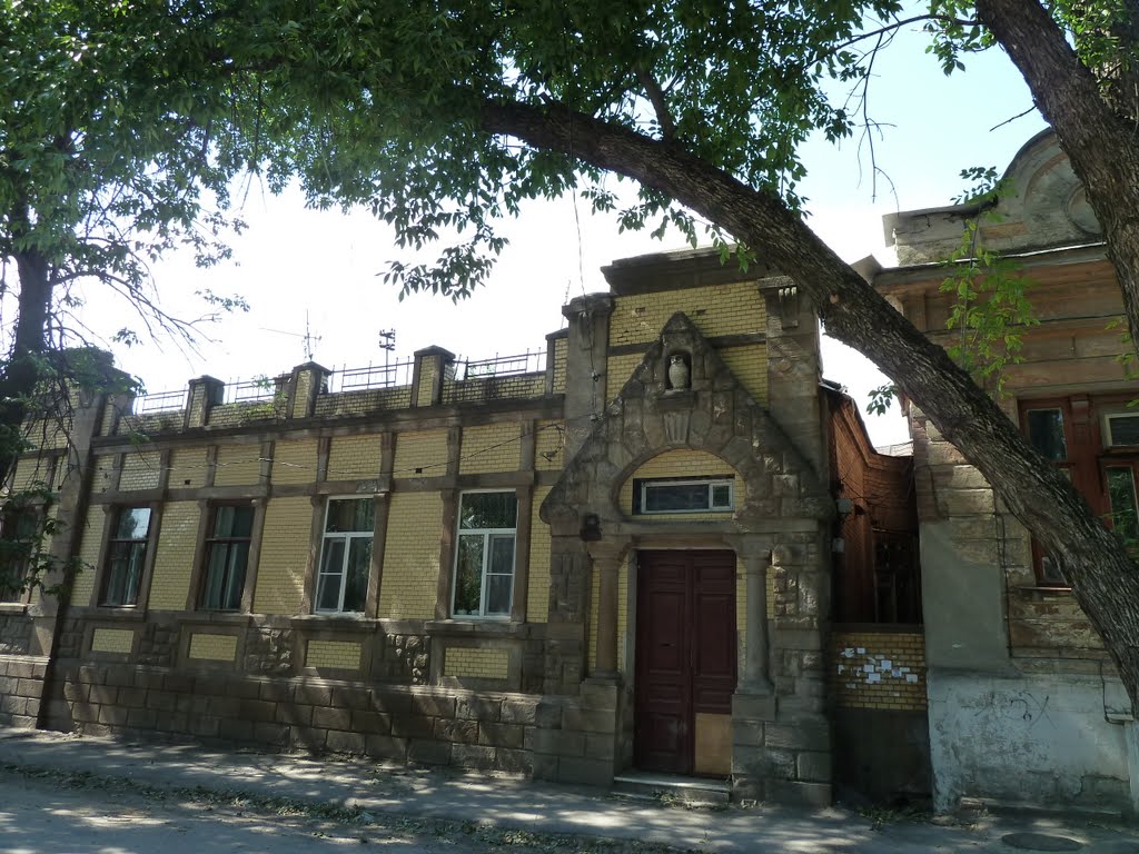 Домик с совой