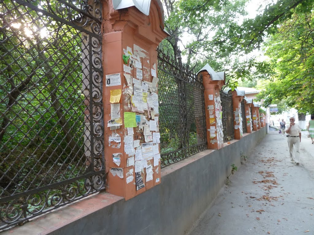 На улице Московской