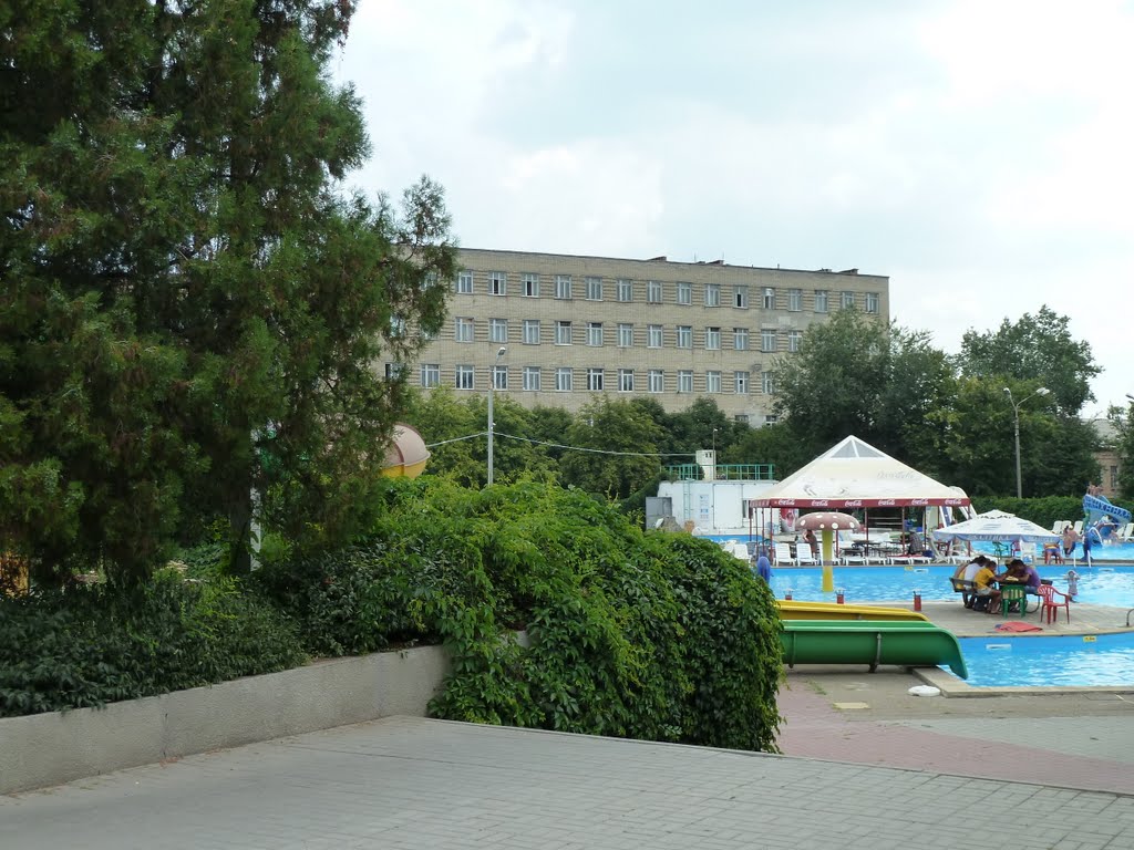 аквапарк