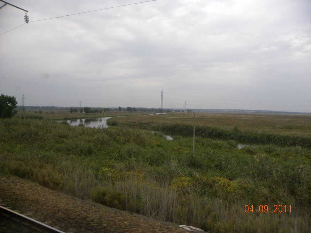 река Аксай