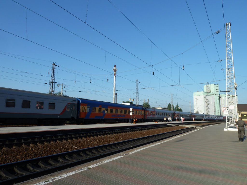 На станции Новочеркасск