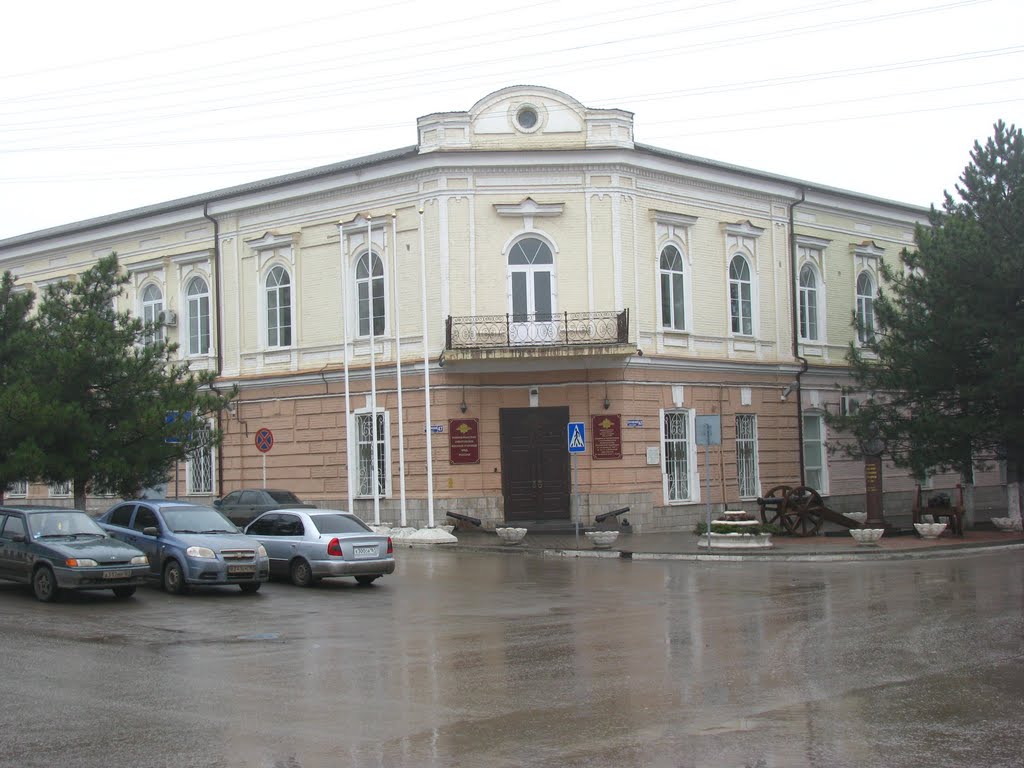 Суворовское училище в Новочеркасске