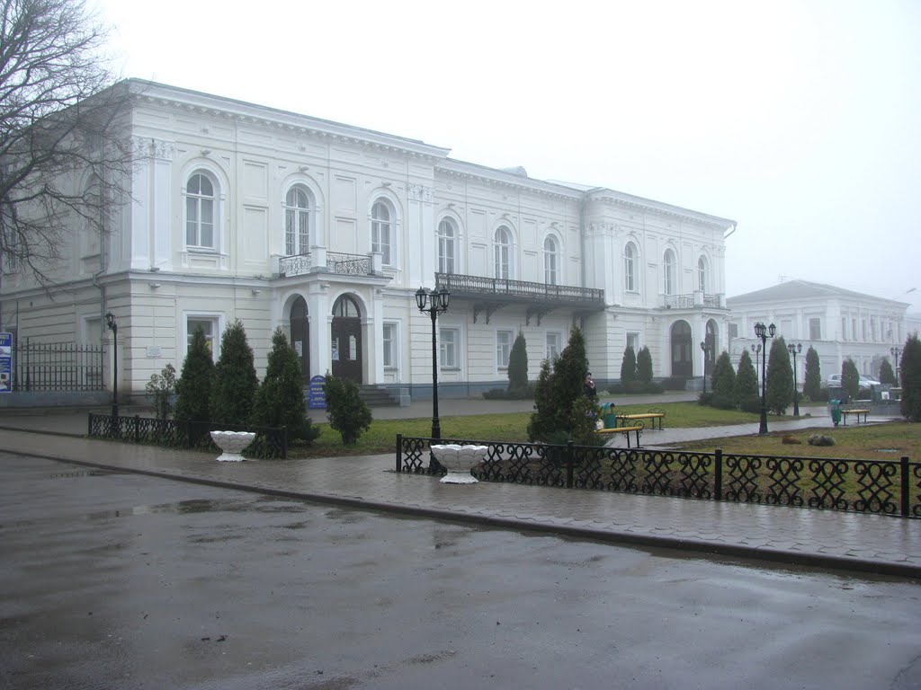 Атаманский дворец в Новочеркасске