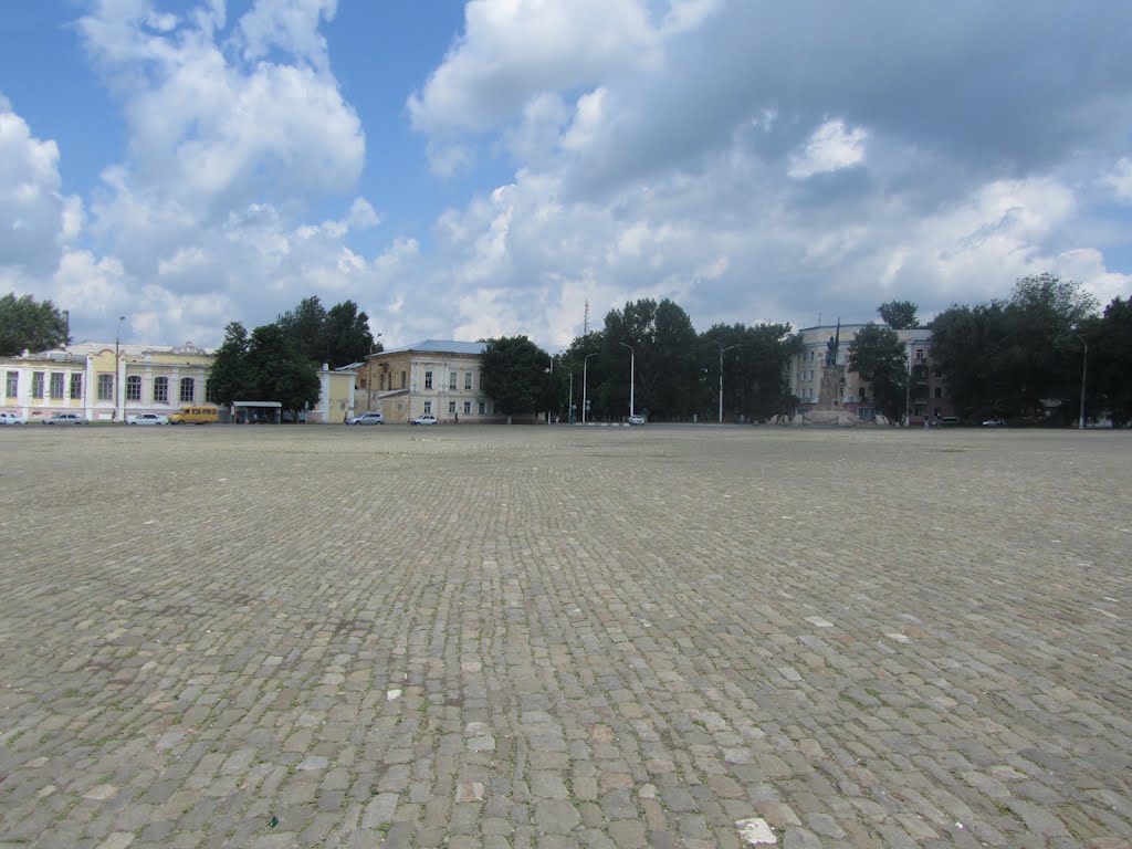 Novocherkassk / Новочеркасск, площадь Ермака, памятник Ермаку