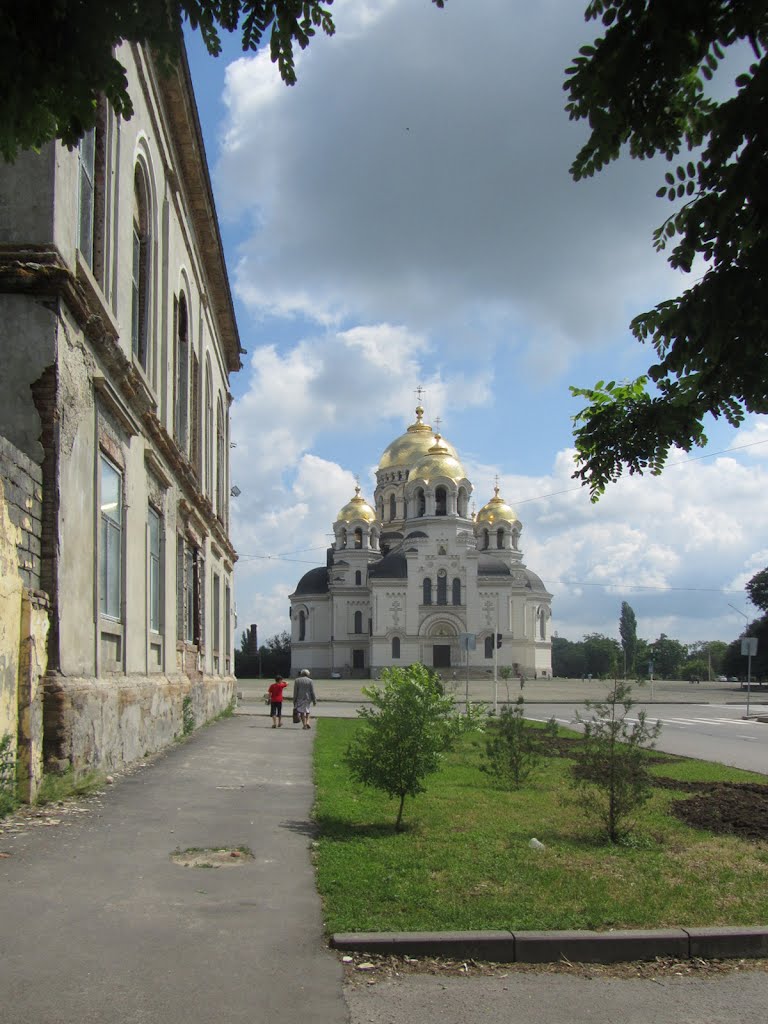 Novocherkassk, Ascension Military Cathedral / Новочеркасск, Вознесенский войсковой кафедральный собор