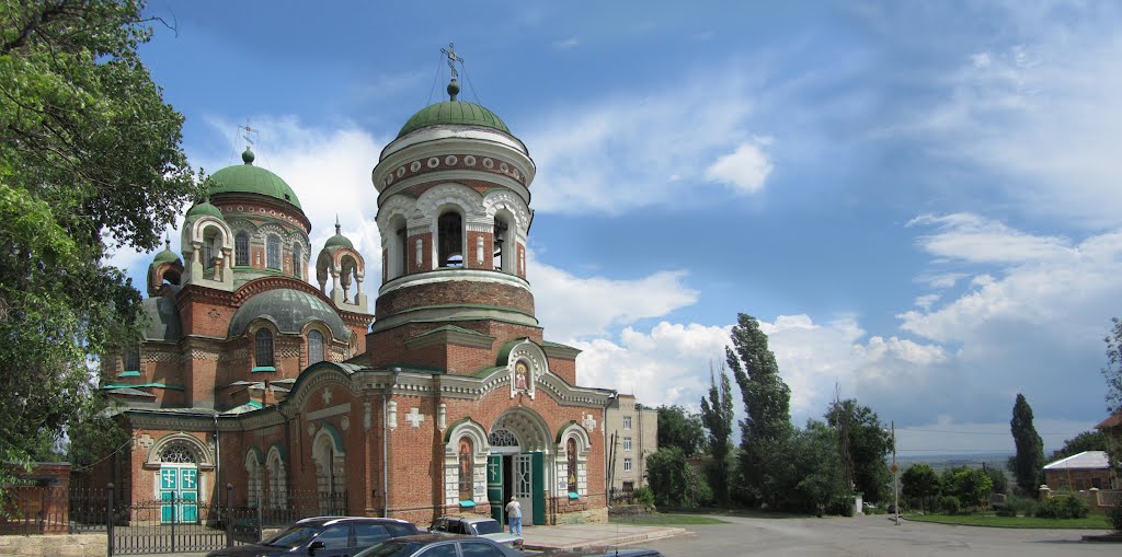 Novocherkassk. Alexander Nevsky Cathedral / Новочеркасск. Собор Александра Невского