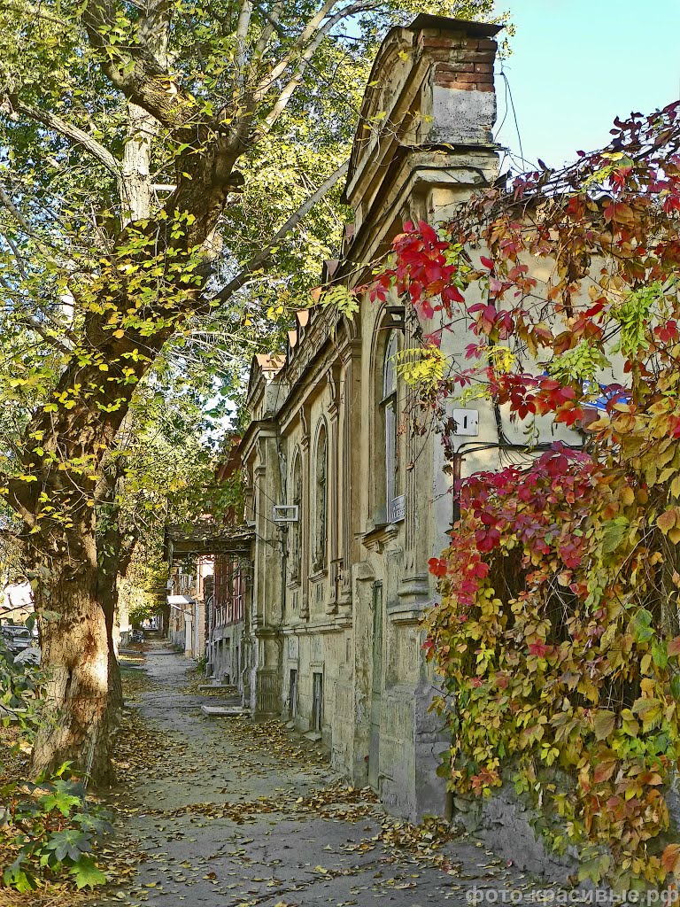 Новочеркасск, улица генерала Лебедя