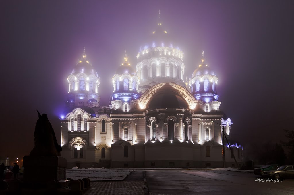 НОВОЧЕРКАССК. Вознесенский собор. Novocherkassk. The Ascension Cathedral.