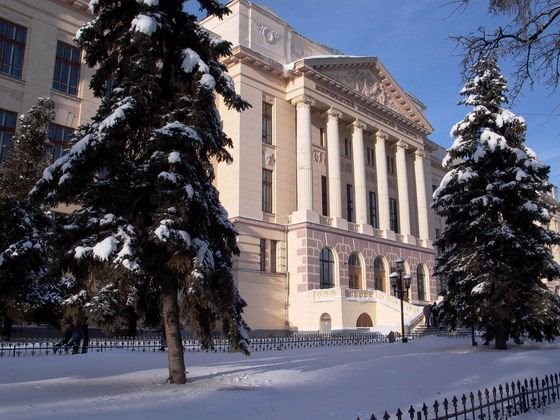 Novocherkasskiy Pollytechnic University (South-Russian State Technical University). Main building