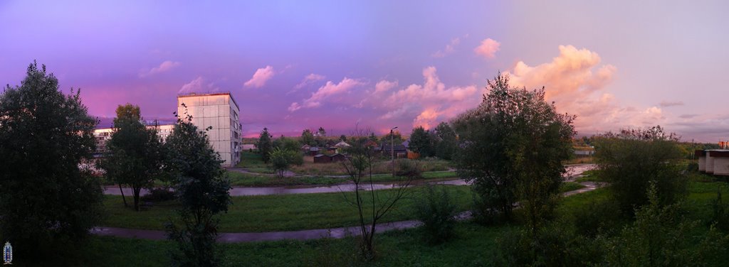 закат