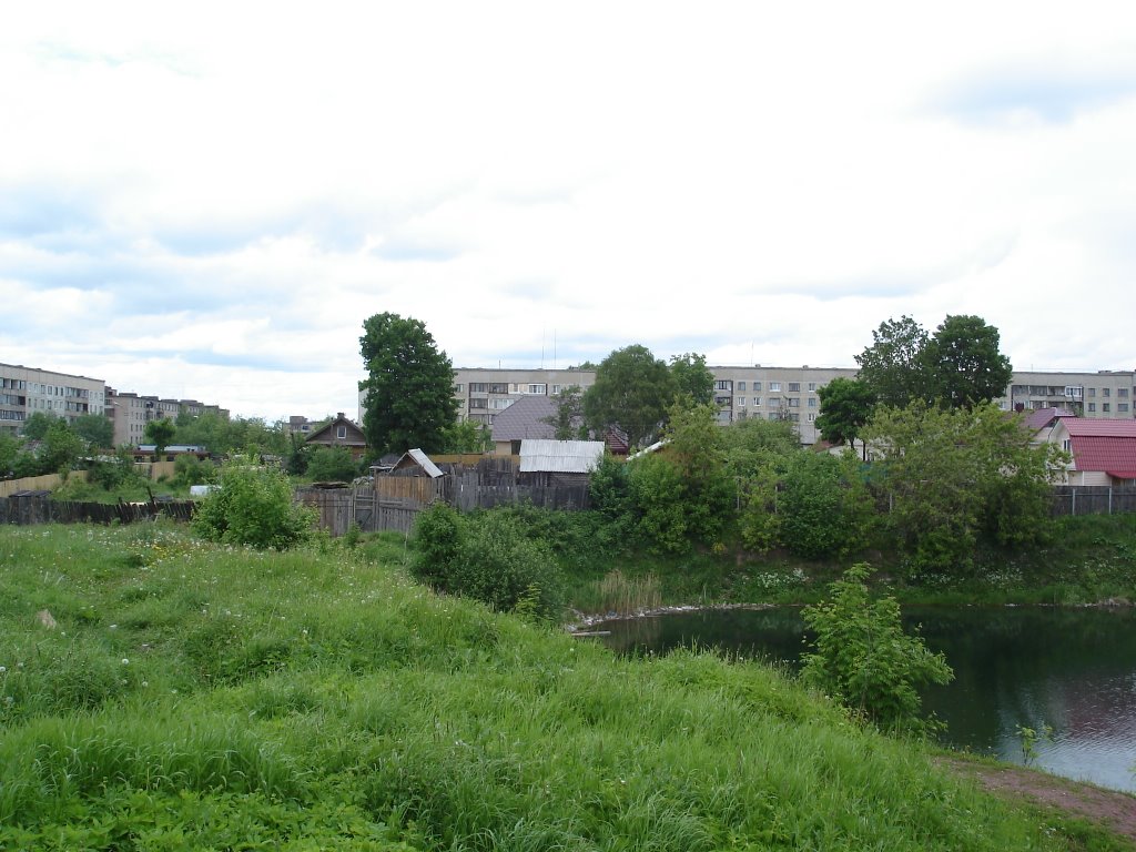 Boksitogorsk town