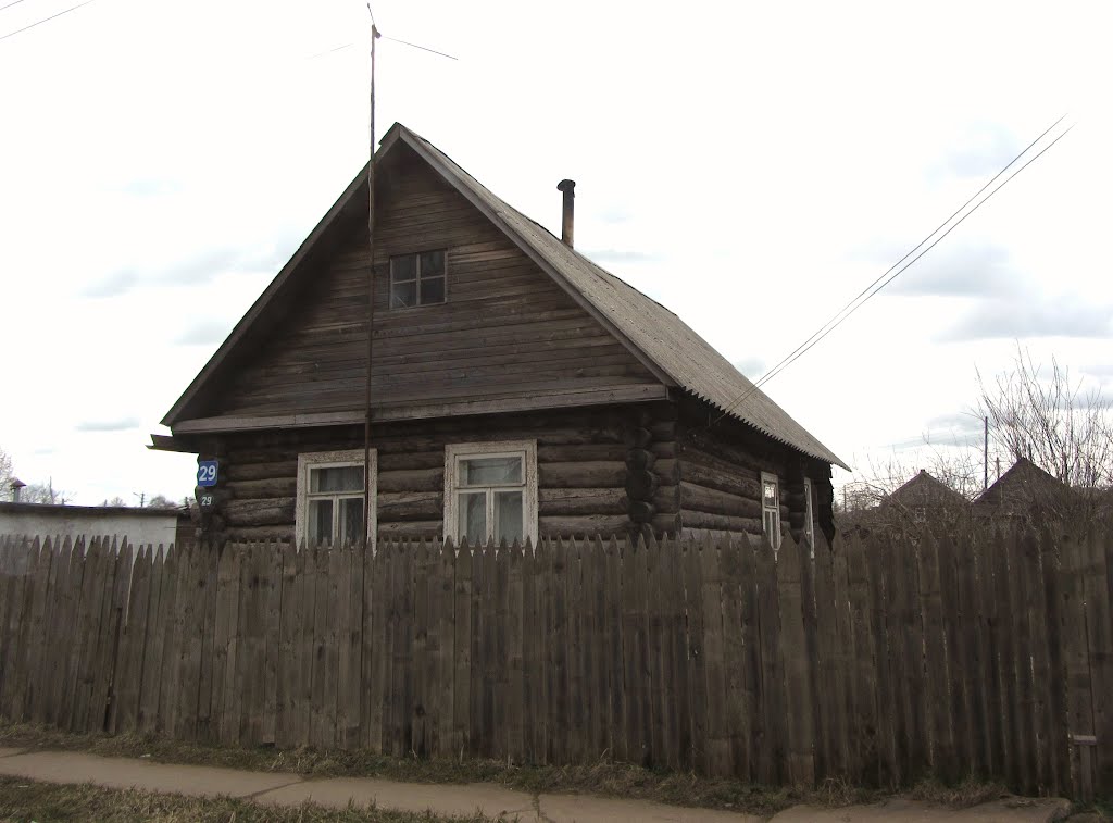 домик в деревне