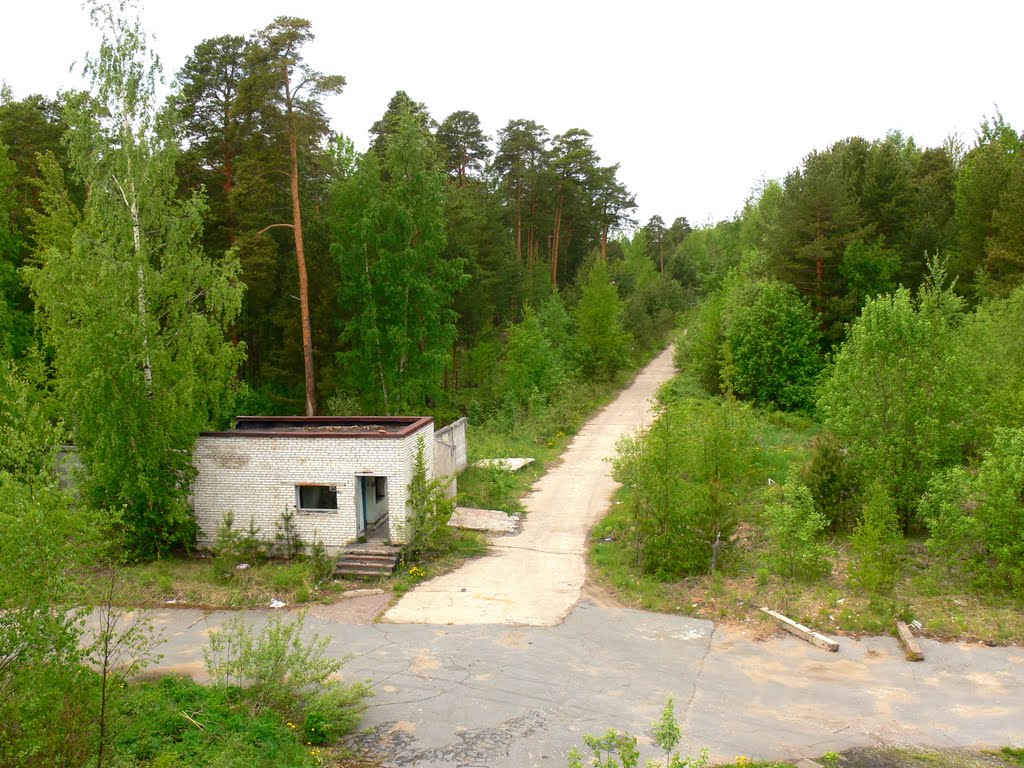 Брошеный городок