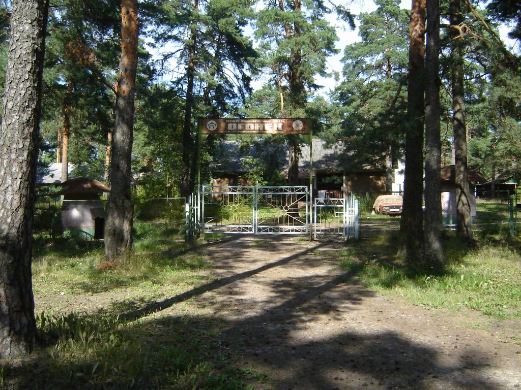 Пионерлагерь "Огонек"