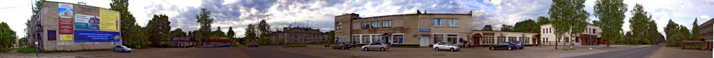 Будогощь, площадь. SHURENS.