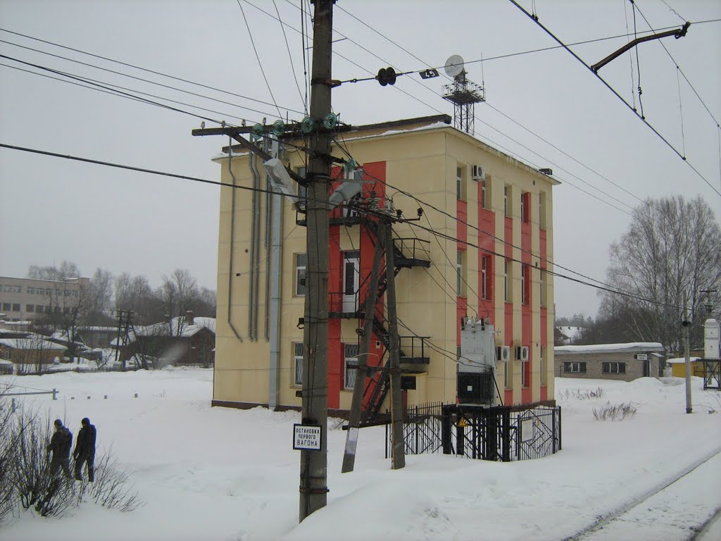 Непонятное здание