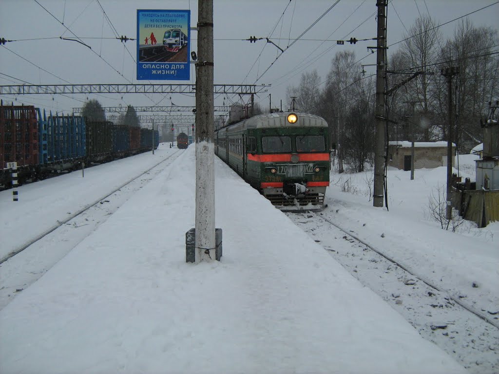 Питерская электричка