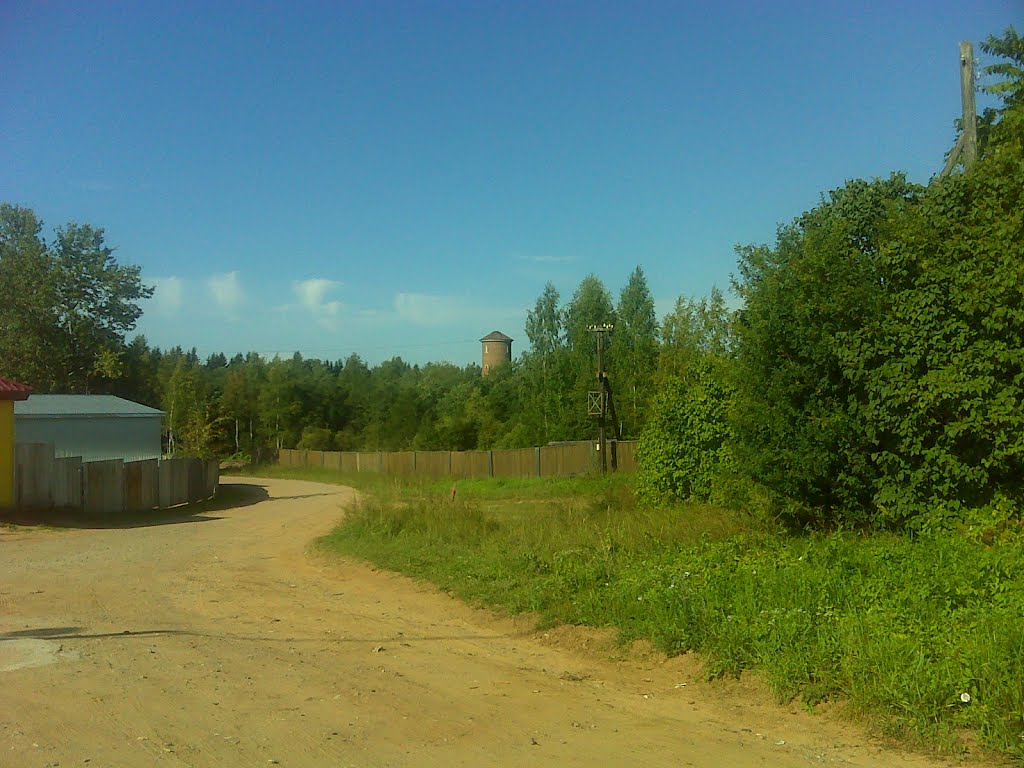 На Озерной улице