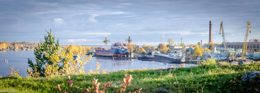 Вид на Свирь