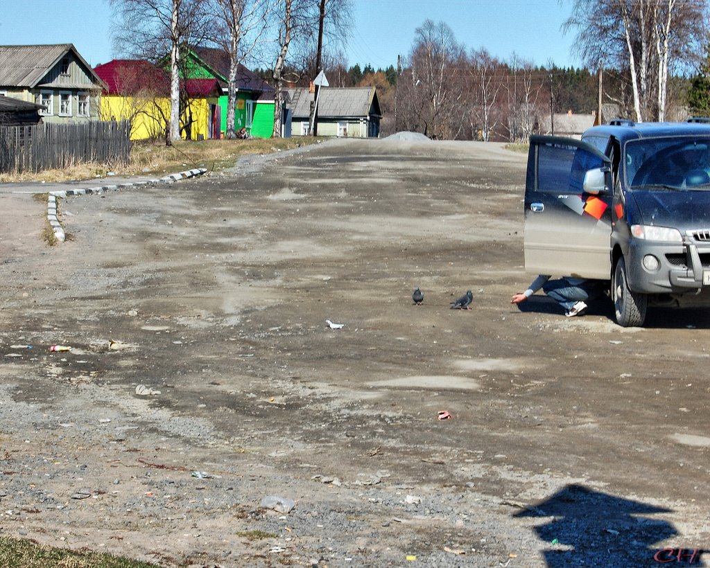 Вознесенье. В ожидании парома