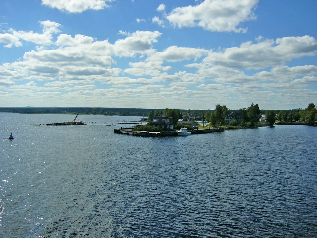 Svyr river