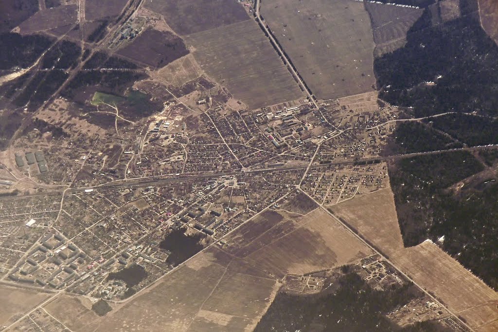 Town of Volosovo (looking south)