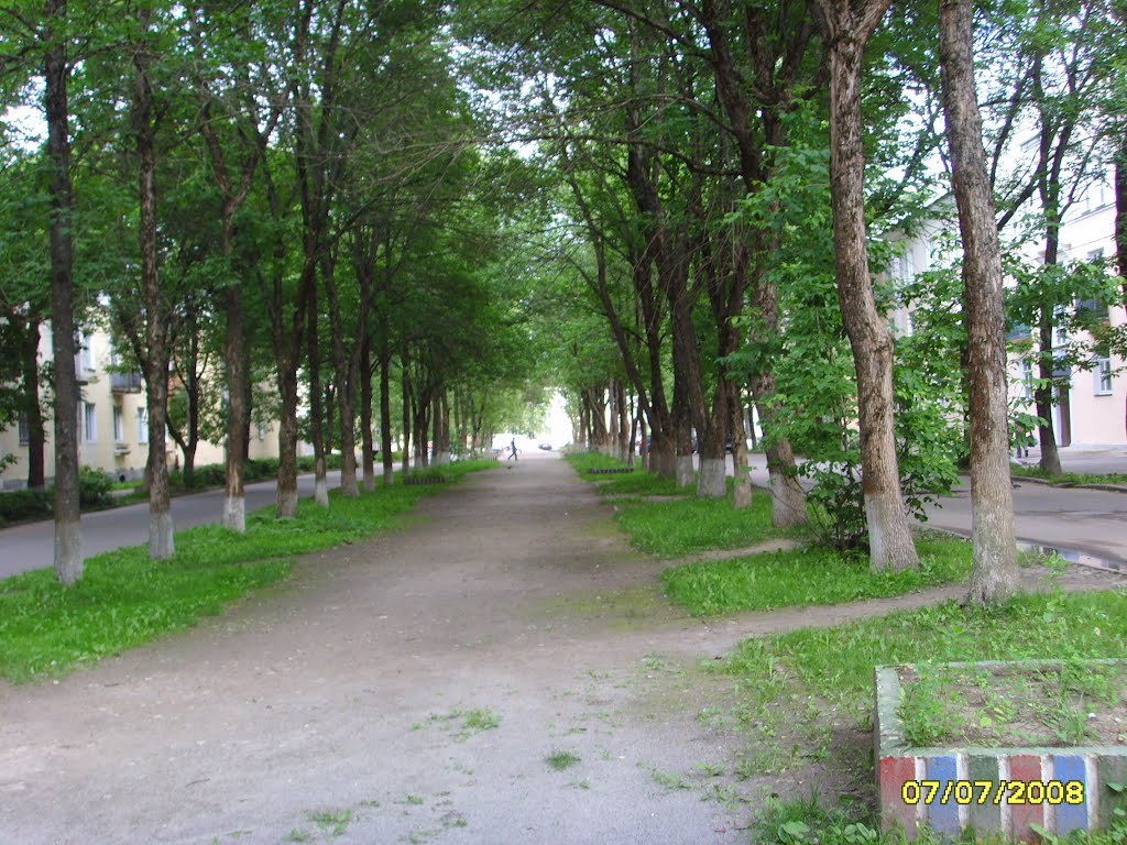 Бульвар Чайковского