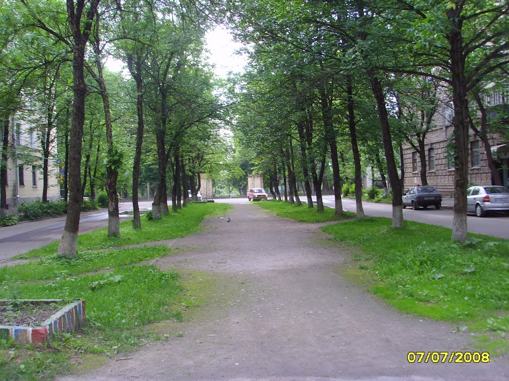 Бульвар Чайковского