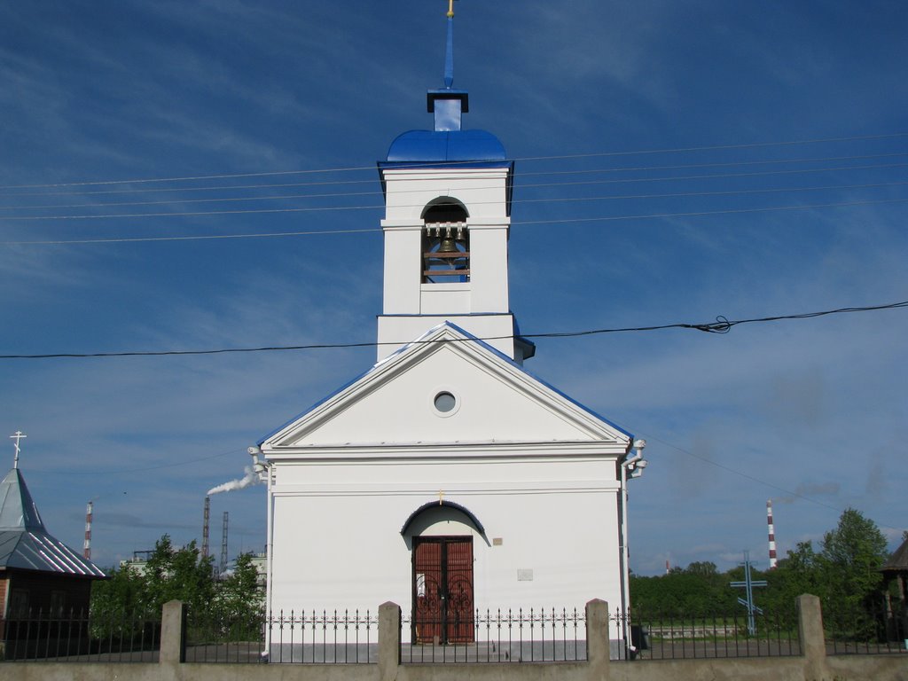 Volkhov, the church of the Archangel Michael