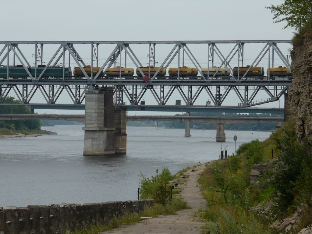 р. Волхов   Мосты.   2008