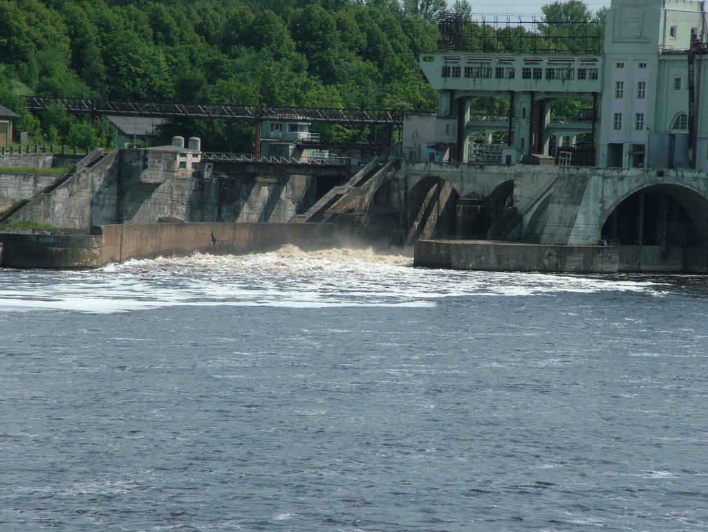 Волховская Гэс.