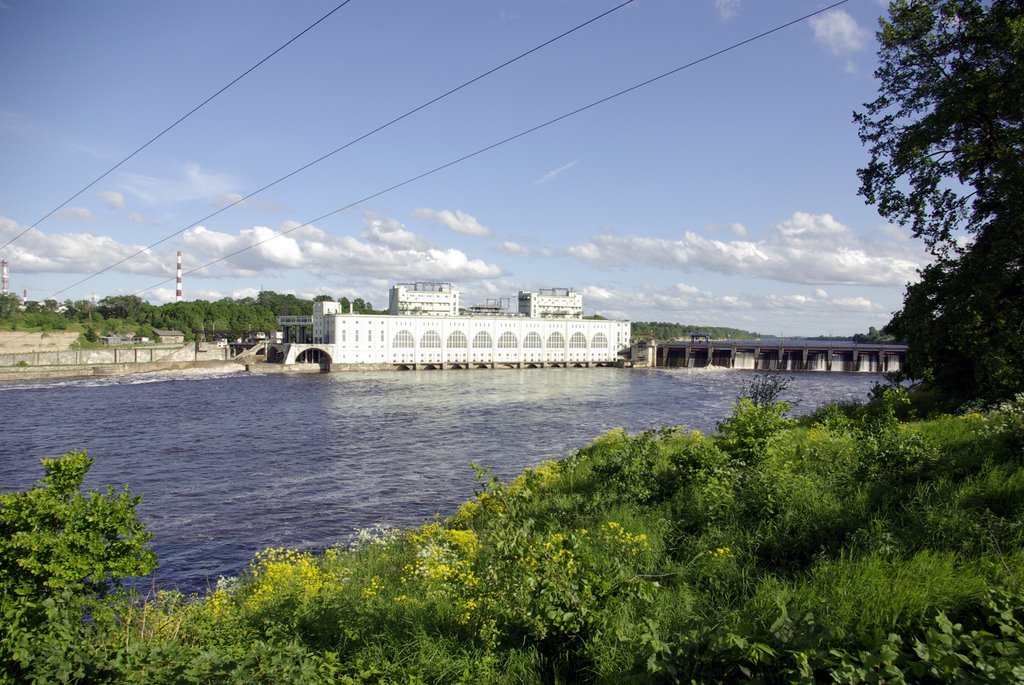 Volhov. Dam / г. Волхов. Плотина