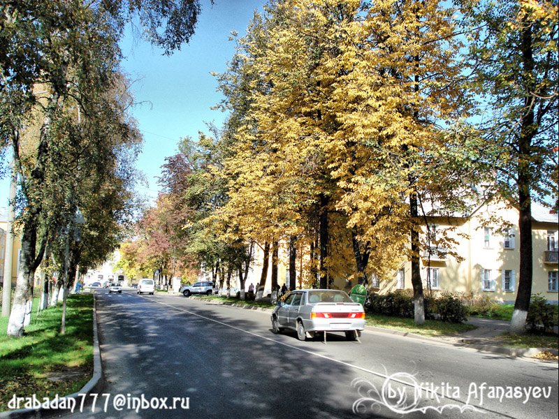 Улица Молодежная (street Molodeznaya)