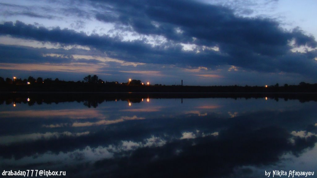 река Волхов (river Volkhov)
