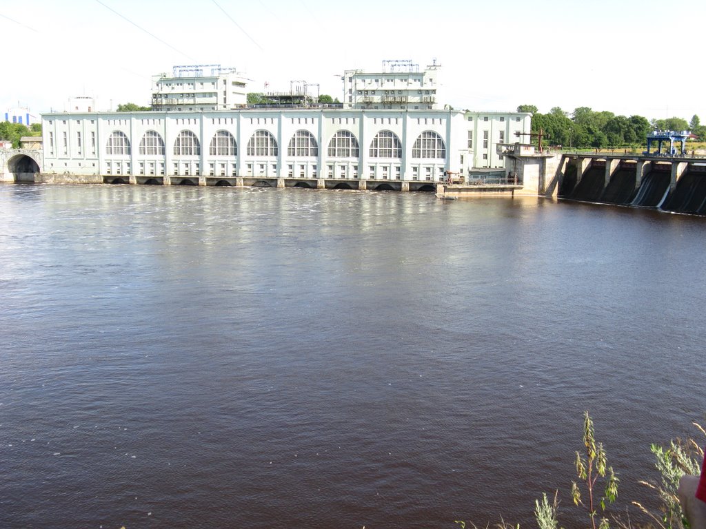 Волховская гидроэлектростанция