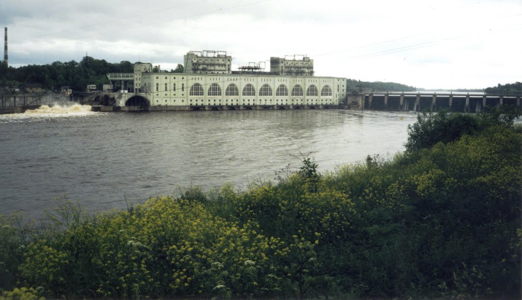 Волховская ГЭС