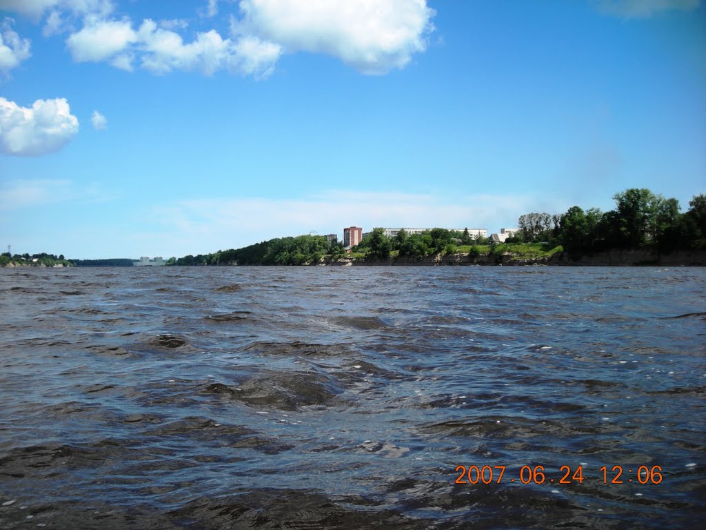 река Волхов
