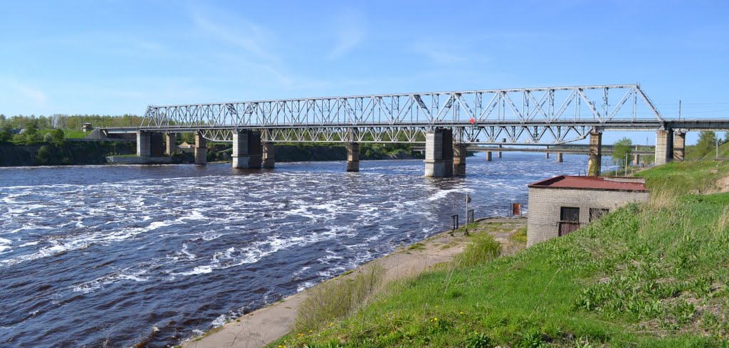 Река Волхов.